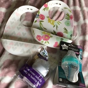Baby feeding bundle